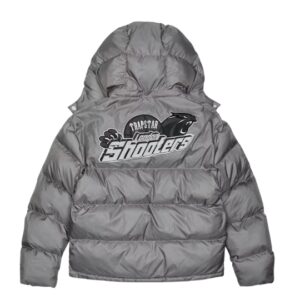 Trapstar Irongate Jacket – Grey Shooter
