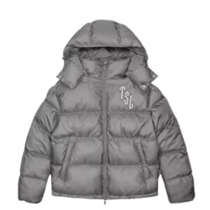 Trapstar Irongate Jacket – Grey Shooter