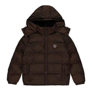 Trapstar Irongate Jacket – heavy Brown