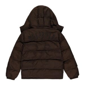 Trapstar Irongate Jacket – heavy Brown