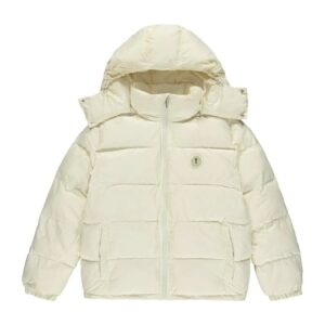 Trapstar Irongate Jacket – Cream