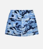 Costume da bagno mimetico blu Trapstar Irongate