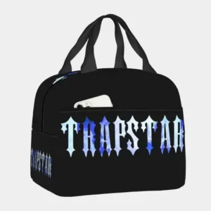 Trapstar Black Shoulder Bag