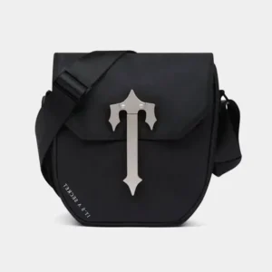 Trapstar Black Shoulder Bag