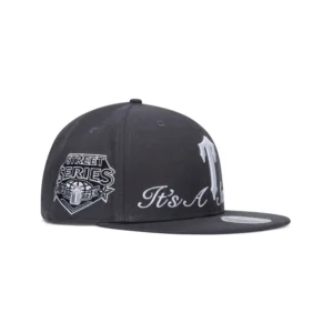 Trapstar Irongate Fitted Hat – Grey