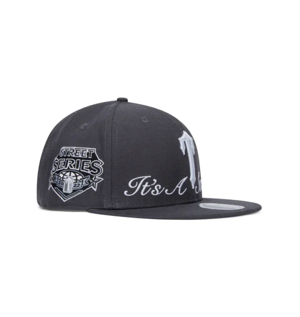 Trapstar Irongate Fitted Hat – Grey