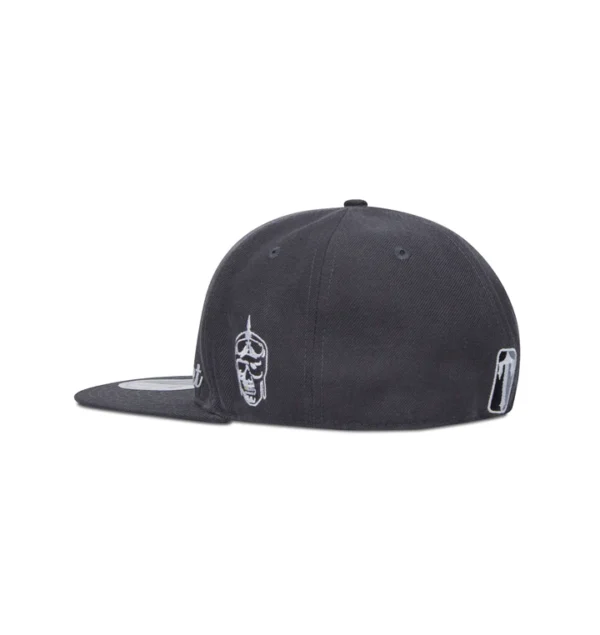 Trapstar Irongate Fitted Hat – Grey