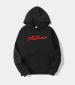Felpa Con Cappuccio Trapstar Con Logo Rosso Nero