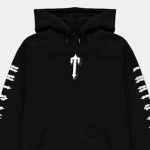 Dave Trapstar Hoodie Black