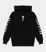 Dave Trapstar Hoodie Black