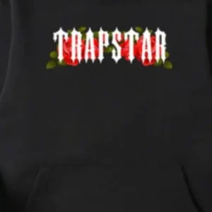 Felpa con cappuccio Trapstar Flowers da donna
