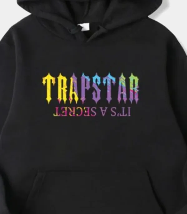 Felpa con cappuccio Trapstar It’s A Secret Paint