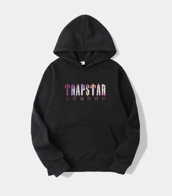 Felpa con cappuccio Trapstar London Galaxy