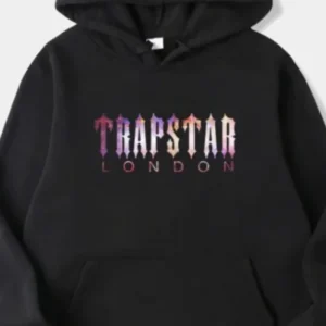 Felpa con cappuccio Trapstar London Galaxy