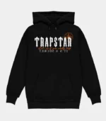 Felpa con cappuccio Trapstar X Central C nera