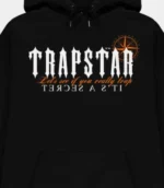 Felpa con cappuccio Trapstar X Central C nera