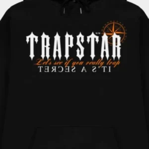 Felpa con cappuccio Trapstar X Central C nera