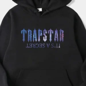 Felpa con cappuccio Trapstar è una galassia segreta