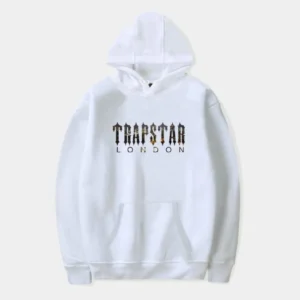 Trapstar London White Hoodie