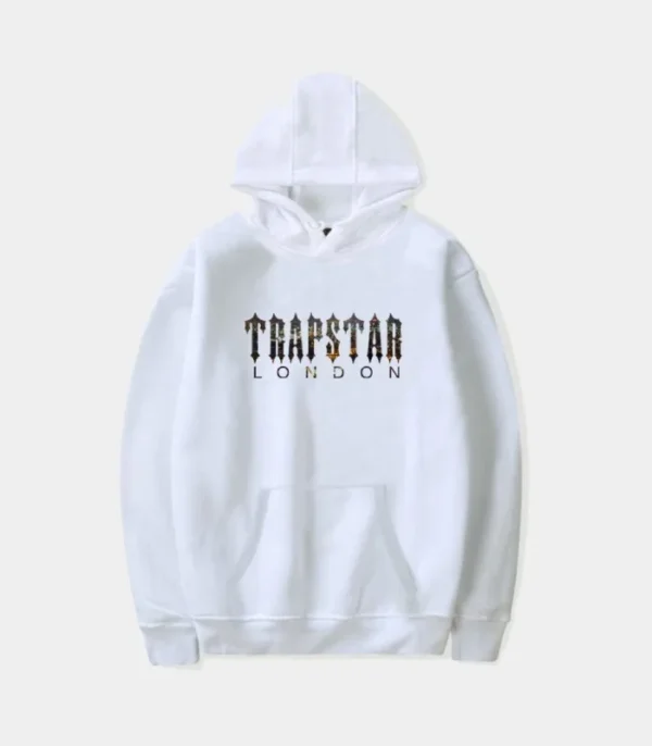 Trapstar London White Hoodie