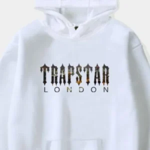 Trapstar London White Hoodie