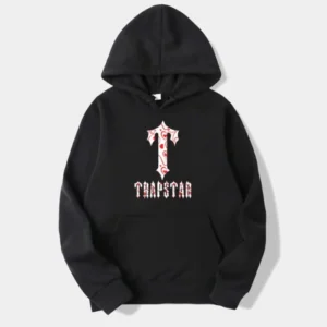 Trapstar Floral Print Hoodie