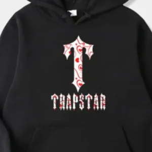 Trapstar Floral Print Hoodie