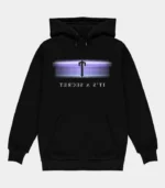 Felpa con cappuccio nera Trapstar Irongate T Fade