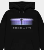 Felpa con cappuccio nera Trapstar Irongate T Fade