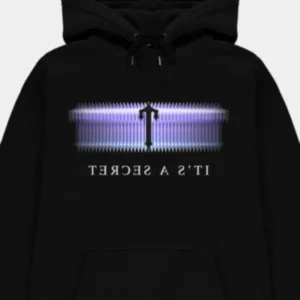 Felpa con cappuccio nera Trapstar Irongate T Fade