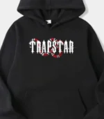 Felpa nera con serpente Trapstar