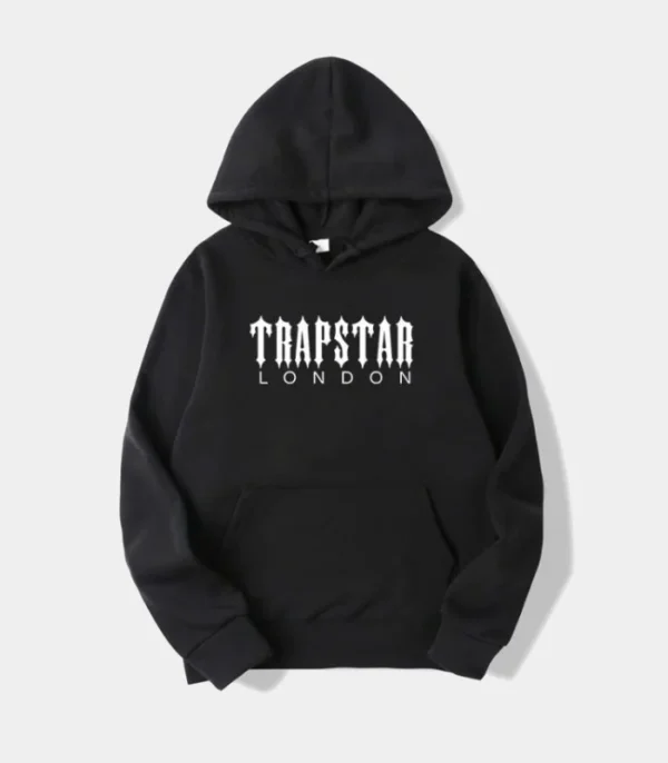 Felpa nera di Trapstar London