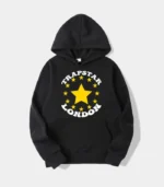 Felpa nera di Trapstar Stars London