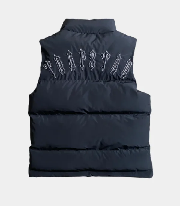 Trapstar Irongate T Crest Vest Black