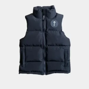 Trapstar Irongate T Crest Vest Black