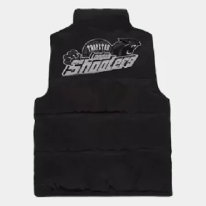 Trapstar Black Reflective Shooting Vest