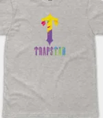 Maglietta T-For Trapstar Paint Grey