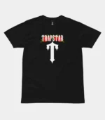 T-For Trapstar Rose Black T-Shirt