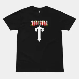 T-For Trapstar Rose Black T-Shirt