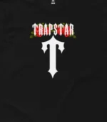 T-For Trapstar Rose Black T-Shirt