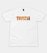 Trapstar White Fire T-Shirt