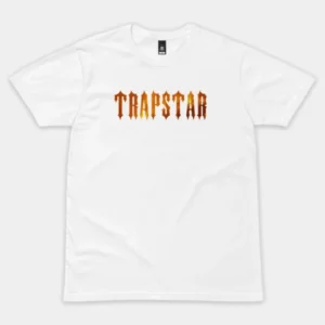 Trapstar White Fire T-Shirt
