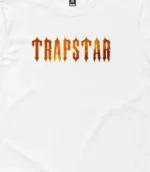 Trapstar White Fire T-Shirt