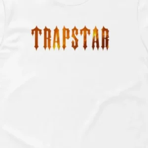 Trapstar White Fire T-Shirt