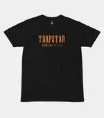 Trapstar It's A Secret Fire Black T-Shirt