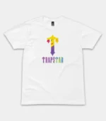 White T-For Trapstar Paint T-Shirt