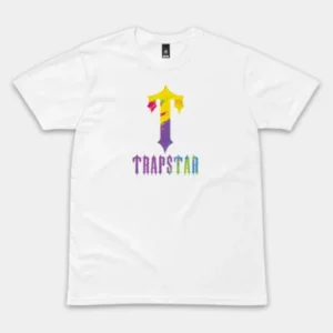 White T-For Trapstar Paint T-Shirt