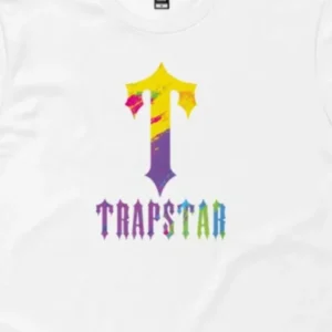 White T-For Trapstar Paint T-Shirt