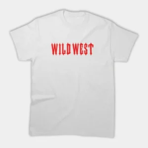 Trapstar Wild West White T-Shirt