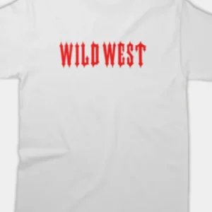 Trapstar Wild West White T-Shirt